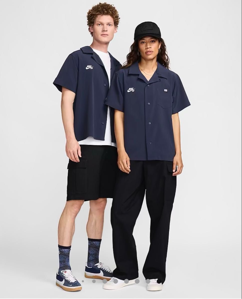 NIKE USA SB スケボー アメリカ代表 ボーリングシャツ XL ナイ NIKE USA SB スケボー アメリカ代表 ボーリングシャツ XL ナイ