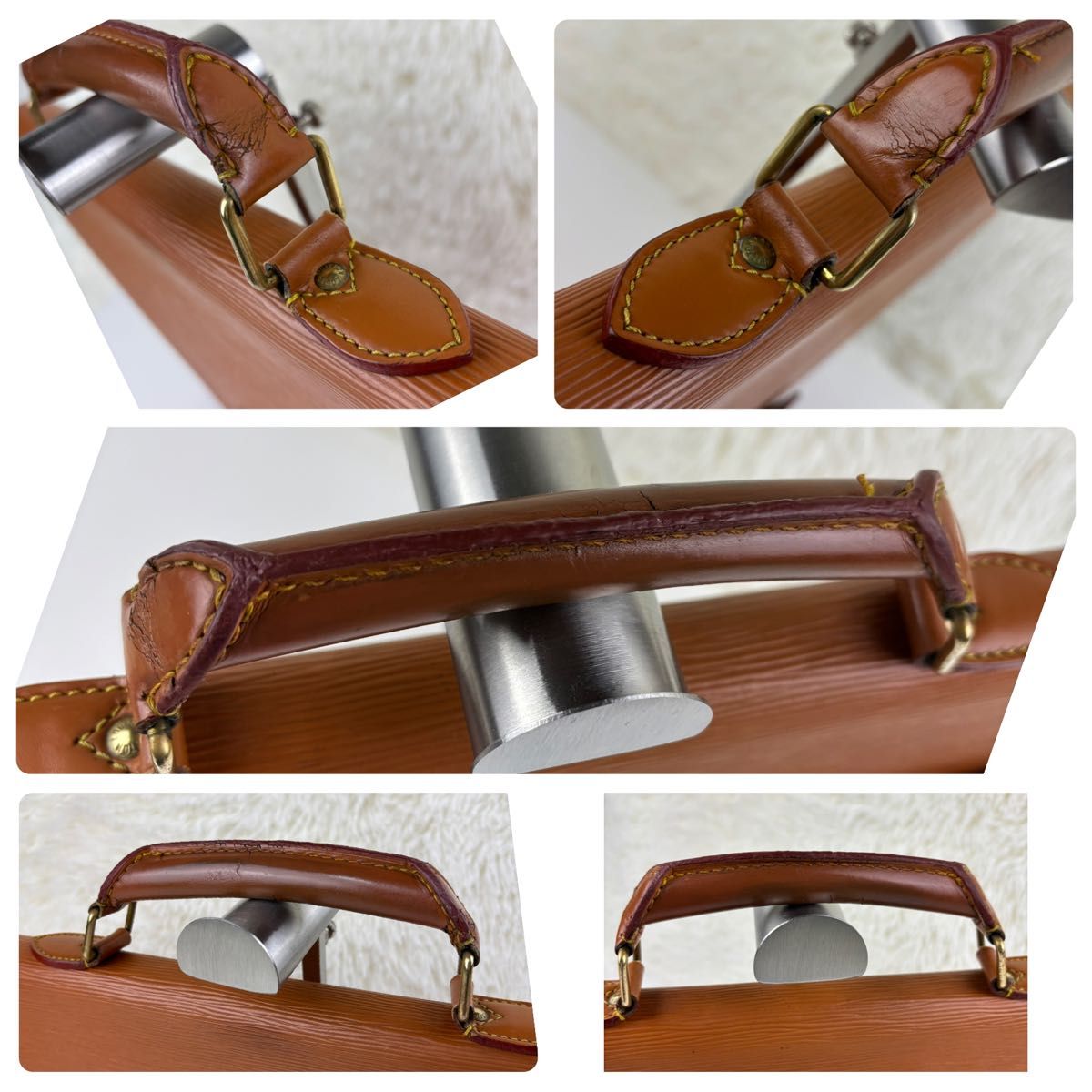 正規品 LOUIS VUITTON ルイヴィトン M54418 エピ セルヴィエット 正規品 LOUIS VUITTON ルイヴィトン M54418 エピ セルヴィエット