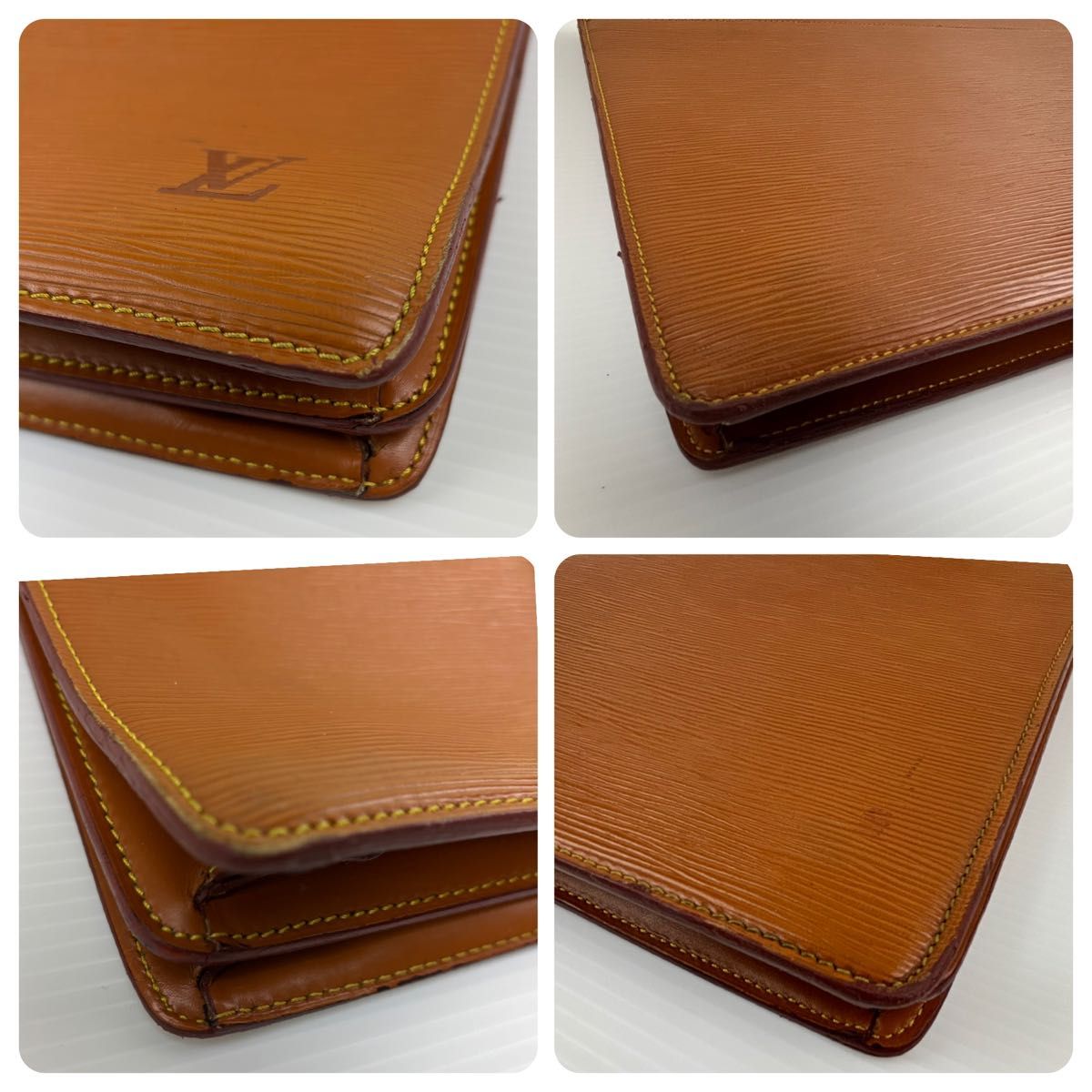 正規品 LOUIS VUITTON ルイヴィトン M54418 エピ セルヴィエット 正規品 LOUIS VUITTON ルイヴィトン M54418 エピ セルヴィエット