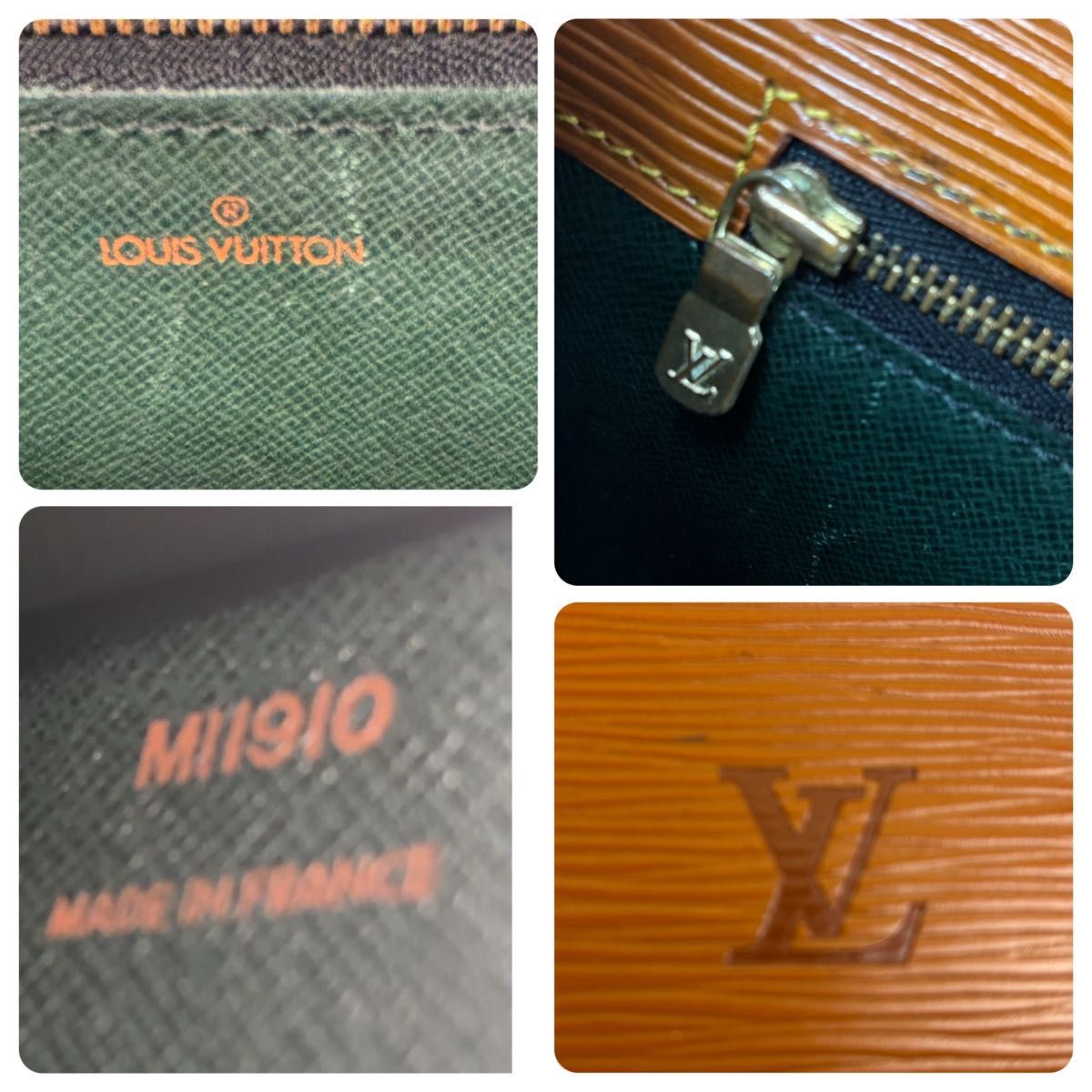 正規品 LOUIS VUITTON ルイヴィトン M54418 エピ セルヴィエット 正規品 LOUIS VUITTON ルイヴィトン M54418 エピ セルヴィエット