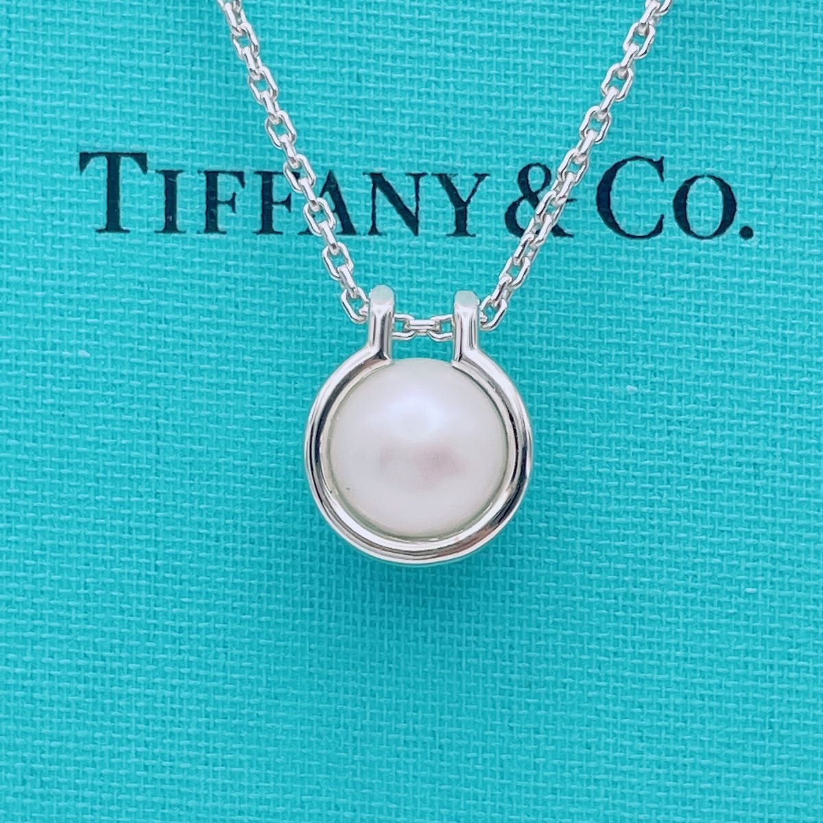 Tiffany & Co パール ネックレス ハードウェア シルバー Yahoo Tiffany & Co パール ネックレス ハードウェア シルバー Yahoo
