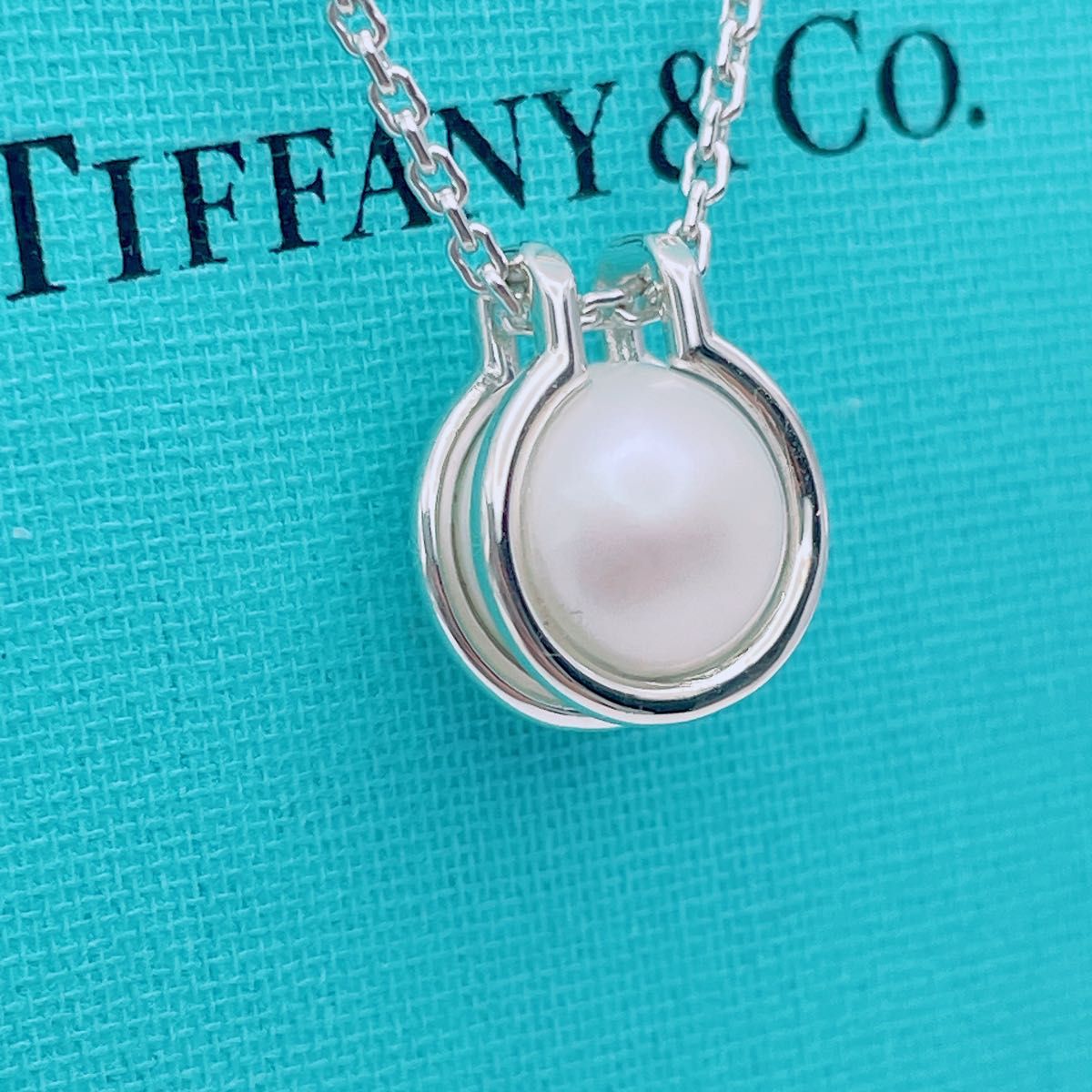 Tiffany & Co パール ネックレス ハードウェア シルバー Yahoo Tiffany & Co パール ネックレス ハードウェア シルバー Yahoo