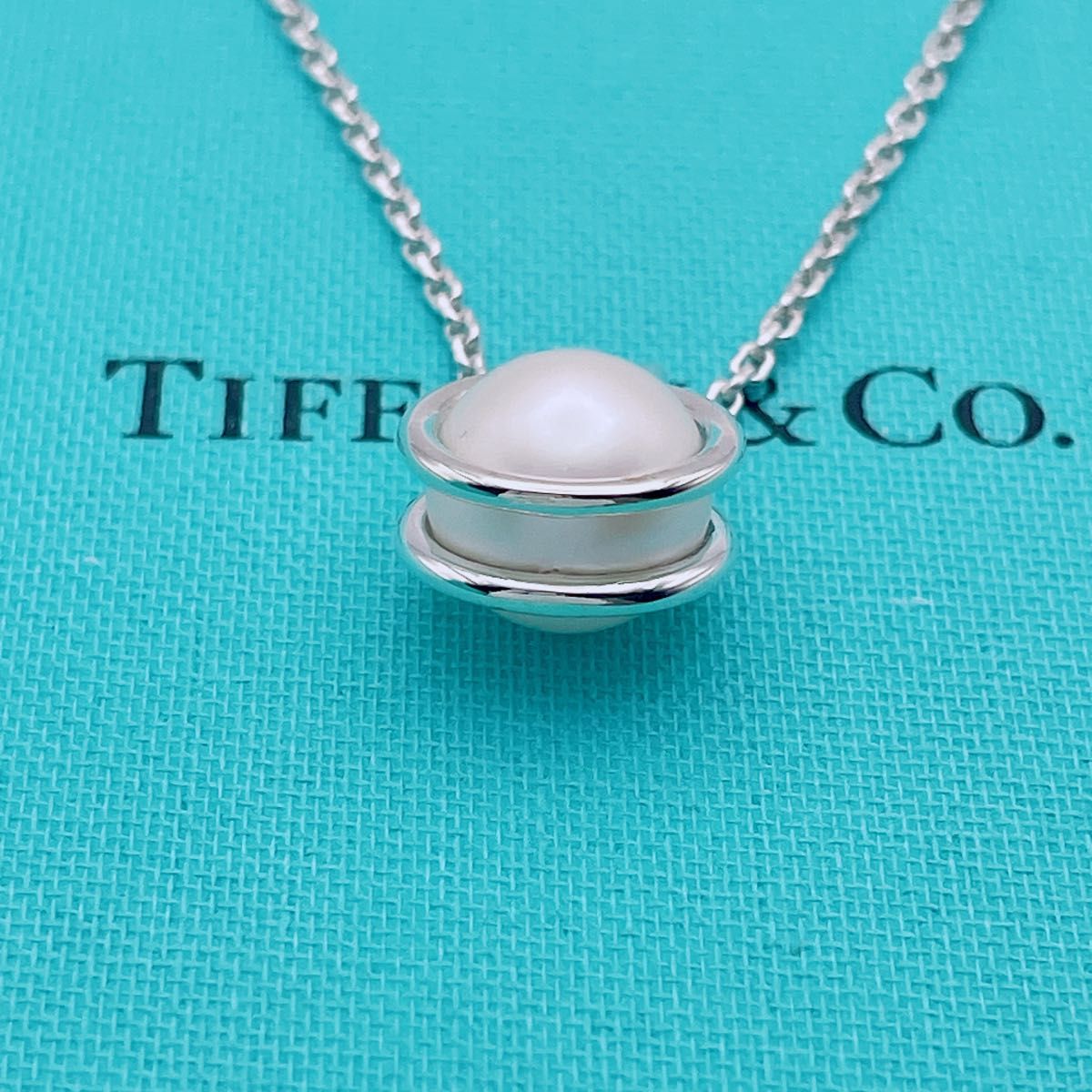 Tiffany & Co パール ネックレス ハードウェア シルバー Yahoo Tiffany & Co パール ネックレス ハードウェア シルバー Yahoo
