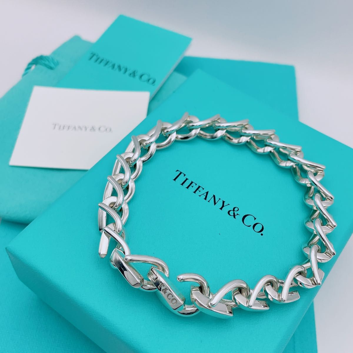 Tiffany & Co ブレスレット フォージ ミディアム リンク Yahoo Tiffany & Co ブレスレット フォージ ミディアム リンク Yahoo