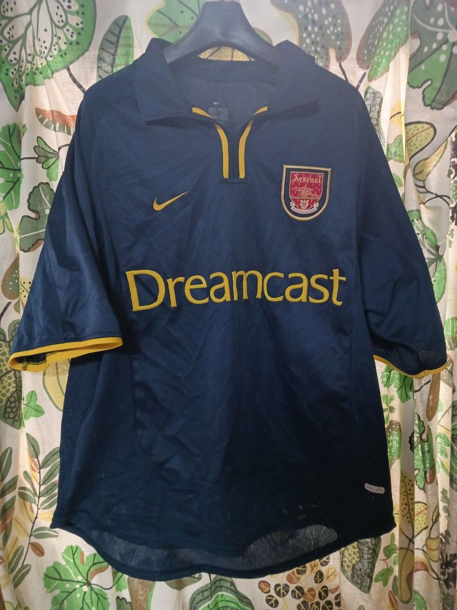 NIKE ナイキ アーセナル 00-01 3rd Dreamcast ドリームキャスト NIKE ナイキ アーセナル 00-01 3rd Dreamcast ドリームキャスト