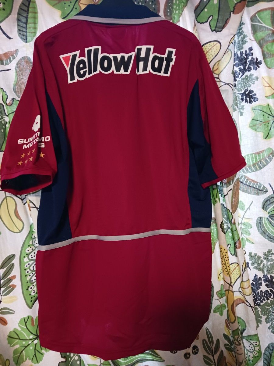 NIKE ナイキ 鹿島アントラーズ 2002(H) サイズXL ユーズド NIKE ナイキ 鹿島アントラーズ 2002(H) サイズXL ユーズド