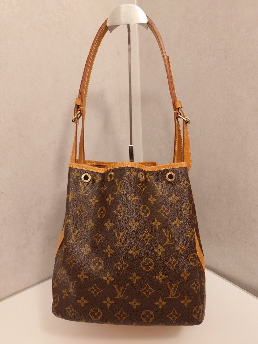 ルイヴィトン モノグラム プチノエ 巾着 ショルダーバッグ ルイヴィトン モノグラム プチノエ 巾着 ショルダーバッグ
