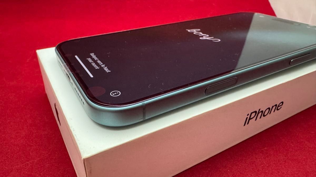 画面新品】iPhone16 Plus 256GB ティール 【国内版SIMフリー 画面新品】iPhone16 Plus 256GB ティール 【国内版SIMフリー