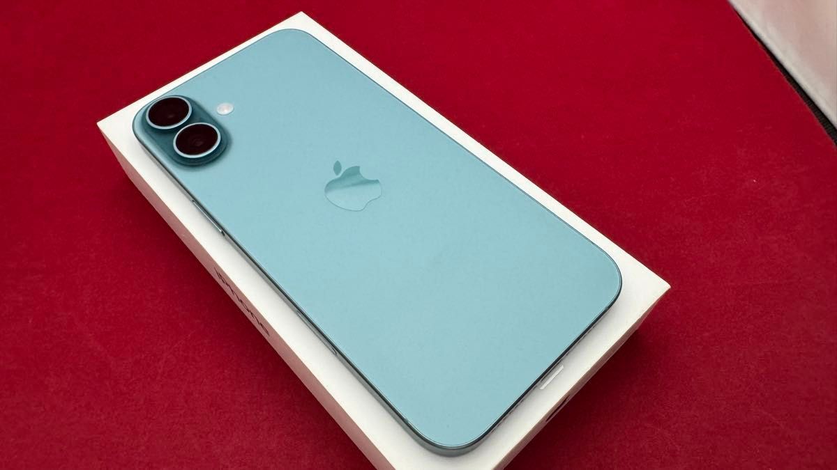 画面新品】iPhone16 Plus 256GB ティール 【国内版SIMフリー 画面新品】iPhone16 Plus 256GB ティール 【国内版SIMフリー