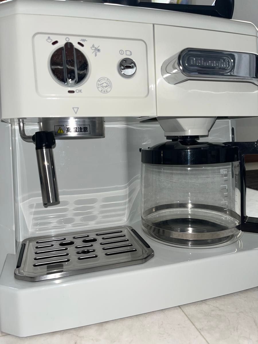 DeLonghi デロンギ エスプレッソメーカー兼用コーヒーメーカー DeLonghi デロンギ エスプレッソメーカー兼用コーヒーメーカー