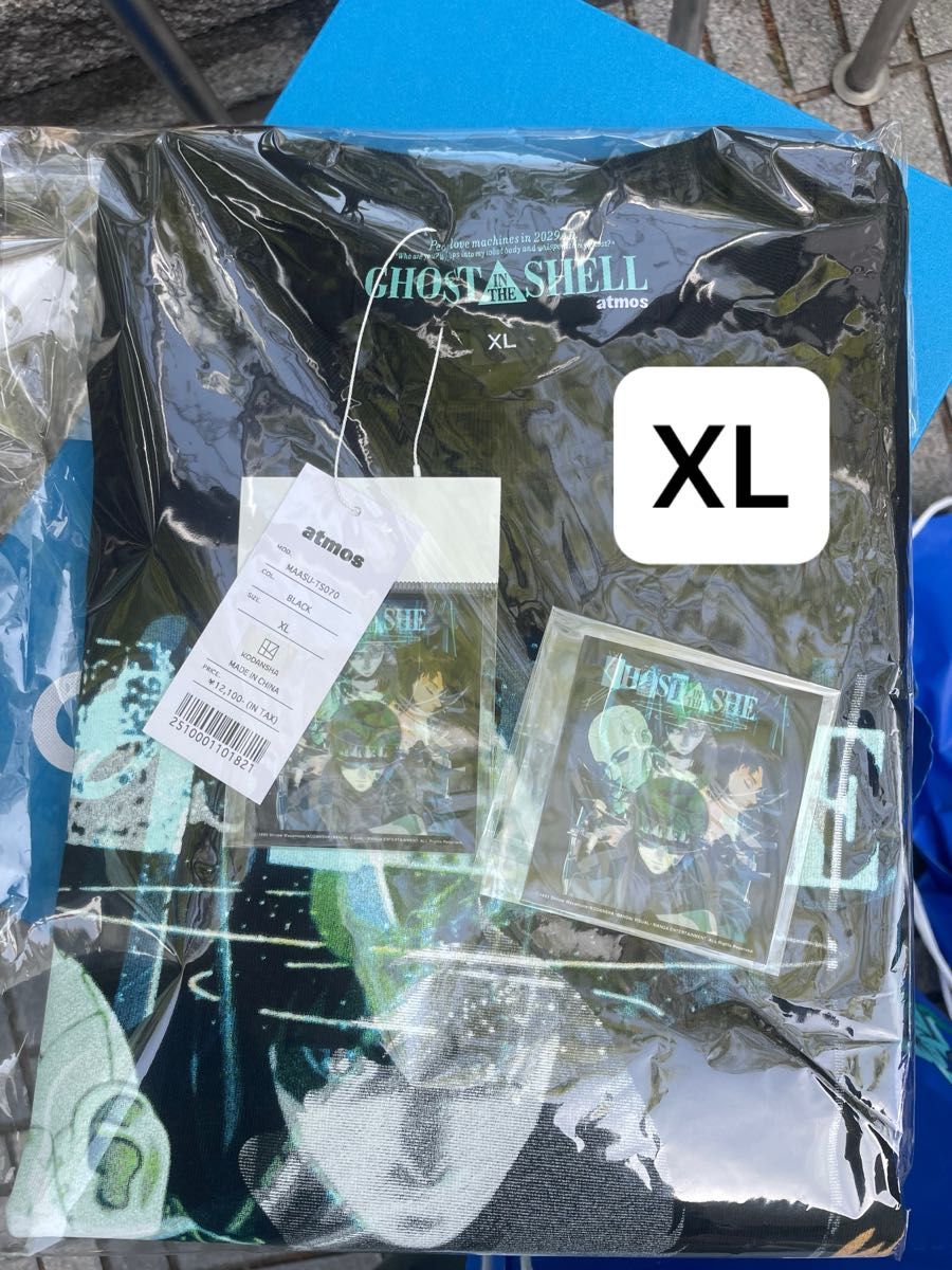 GHOST IN THE SHELL 攻殻機動隊 Tシャツ XL アトモスコ|Yahoo GHOST IN THE SHELL 攻殻機動隊 Tシャツ XL アトモスコ|Yahoo