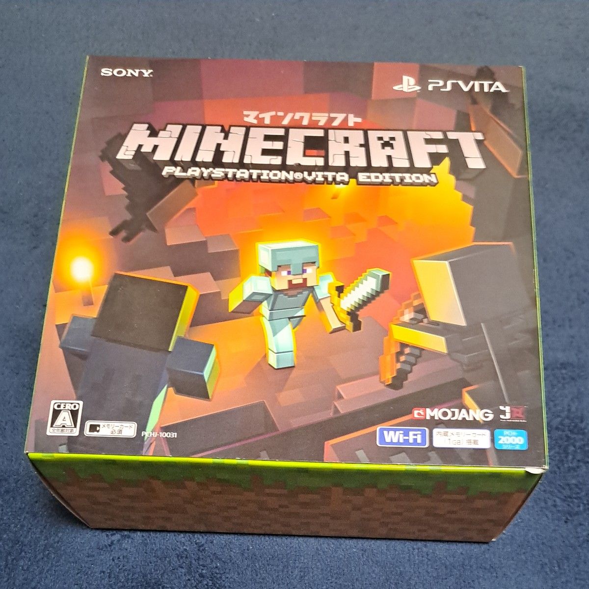 PlayStation Vita Minecraft Special Edition Bundle PCHJ-10031 PlayStation Vita Minecraft Special Edition Bundle PCHJ-10031