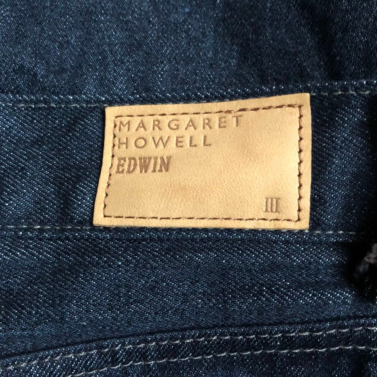 Margaret Howell ×EDWINマーガレットハウエル×エドウィン デニム Margaret Howell ×EDWINマーガレットハウエル×エドウィン デニム