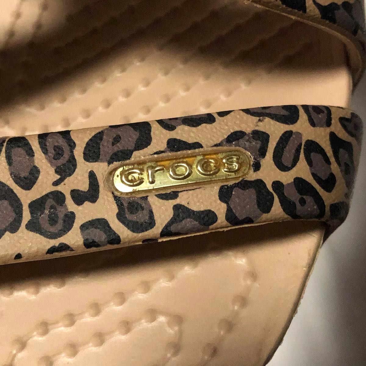 crocs Cyprus leopardクロックス サンダル ヒール サイプラス crocs Cyprus leopardクロックス サンダル ヒール サイプラス