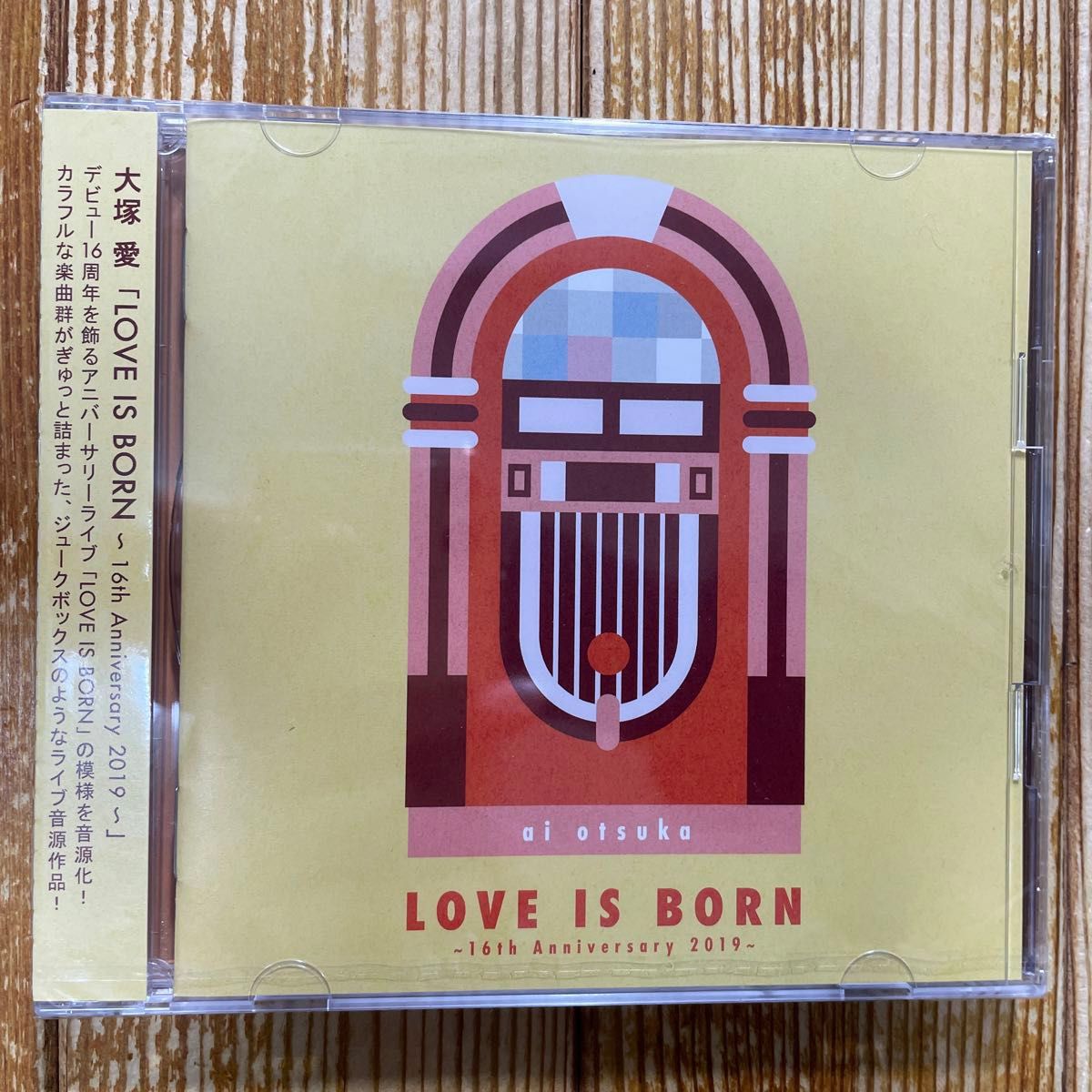 大塚愛 LOVE IS BORN ~16th Anniversary 2019~|Yahoo!フリマ 大塚愛 LOVE IS BORN ~16th Anniversary 2019~|Yahoo!フリマ
