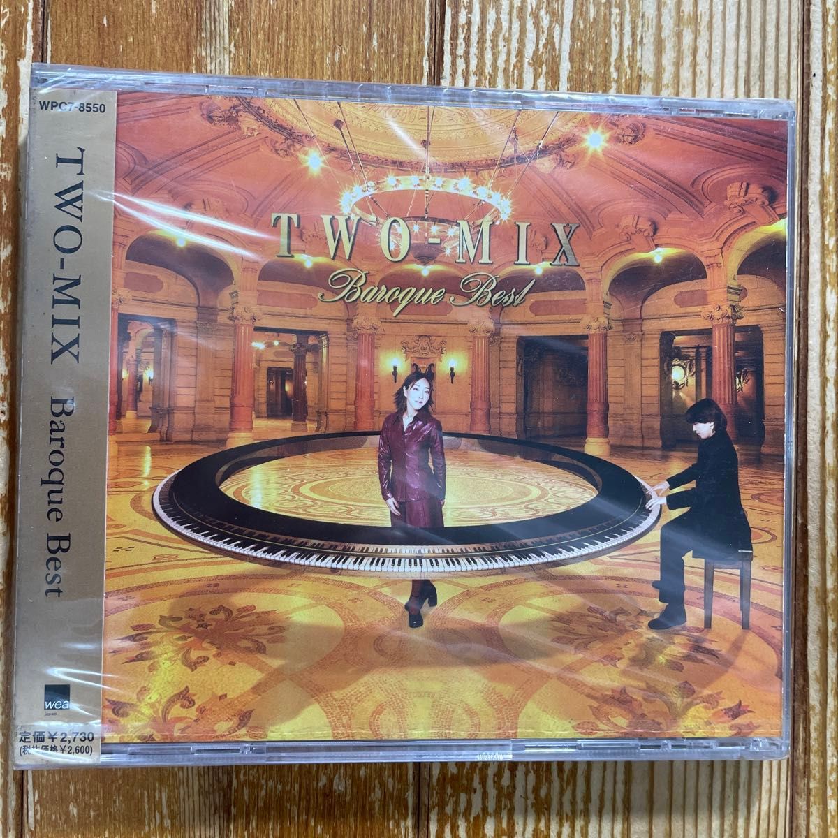 TWO-MIX Baroque Best アルバム CD|Yahoo!フリマ(旧PayPayフリマ) TWO-MIX Baroque Best アルバム CD|Yahoo!フリマ(旧PayPayフリマ)