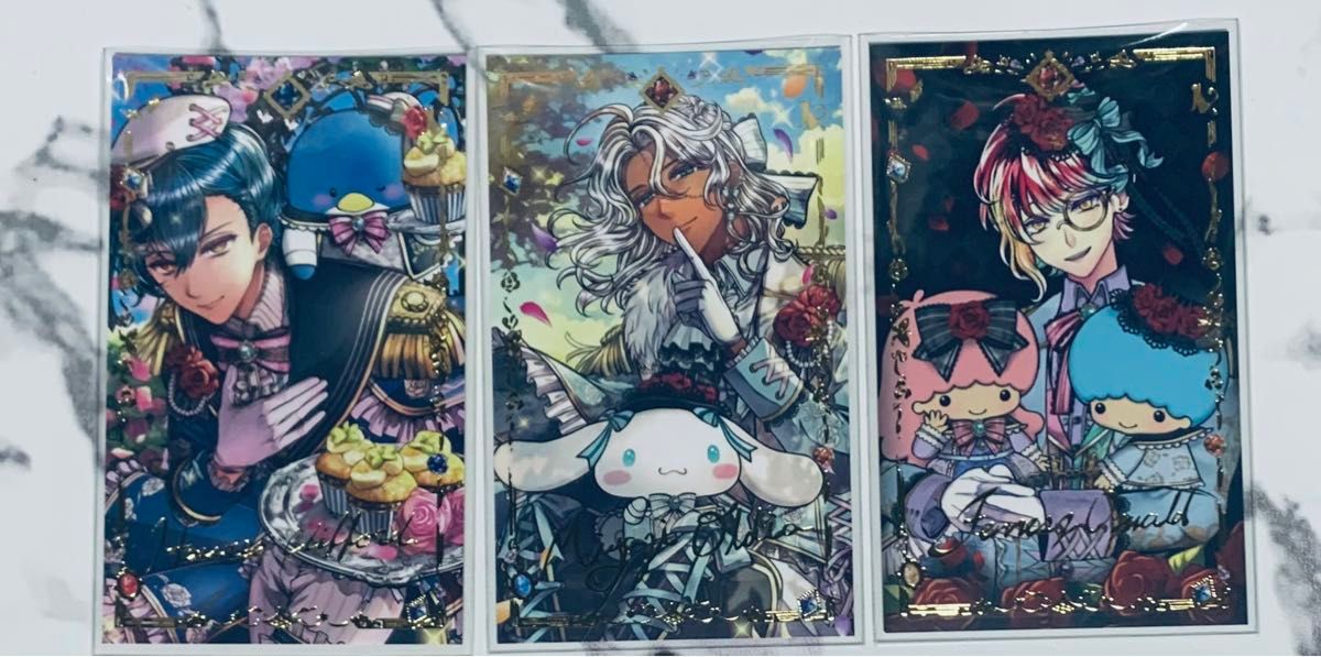 悪魔執事と黒い猫 あくねこ サンリオ バトコレ 箔押し|Yahoo 悪魔執事と黒い猫 あくねこ サンリオ バトコレ 箔押し|Yahoo