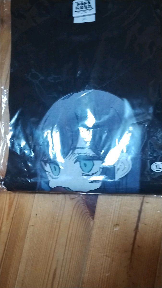 New Adoのドキドキ秘密基地公式Tシャツ ver.4 黒 XLサイズ