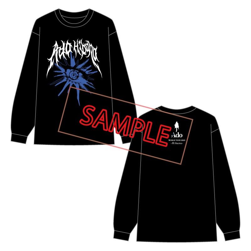 Ado HibanaロングTシャツ-o Mサイズ相当|Yahoo!フリマ(旧 Ado HibanaロングTシャツ-o Mサイズ相当|Yahoo!フリマ(旧
