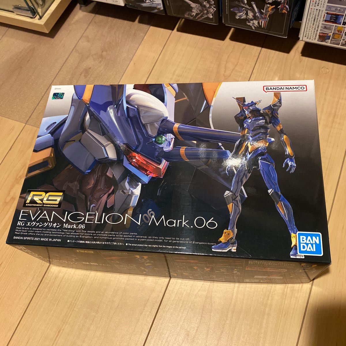 RG エヴァンゲリオン Mark 06【代行作成可】|Yahoo!フリマ(旧 RG エヴァンゲリオン Mark 06【代行作成可】|Yahoo!フリマ(旧