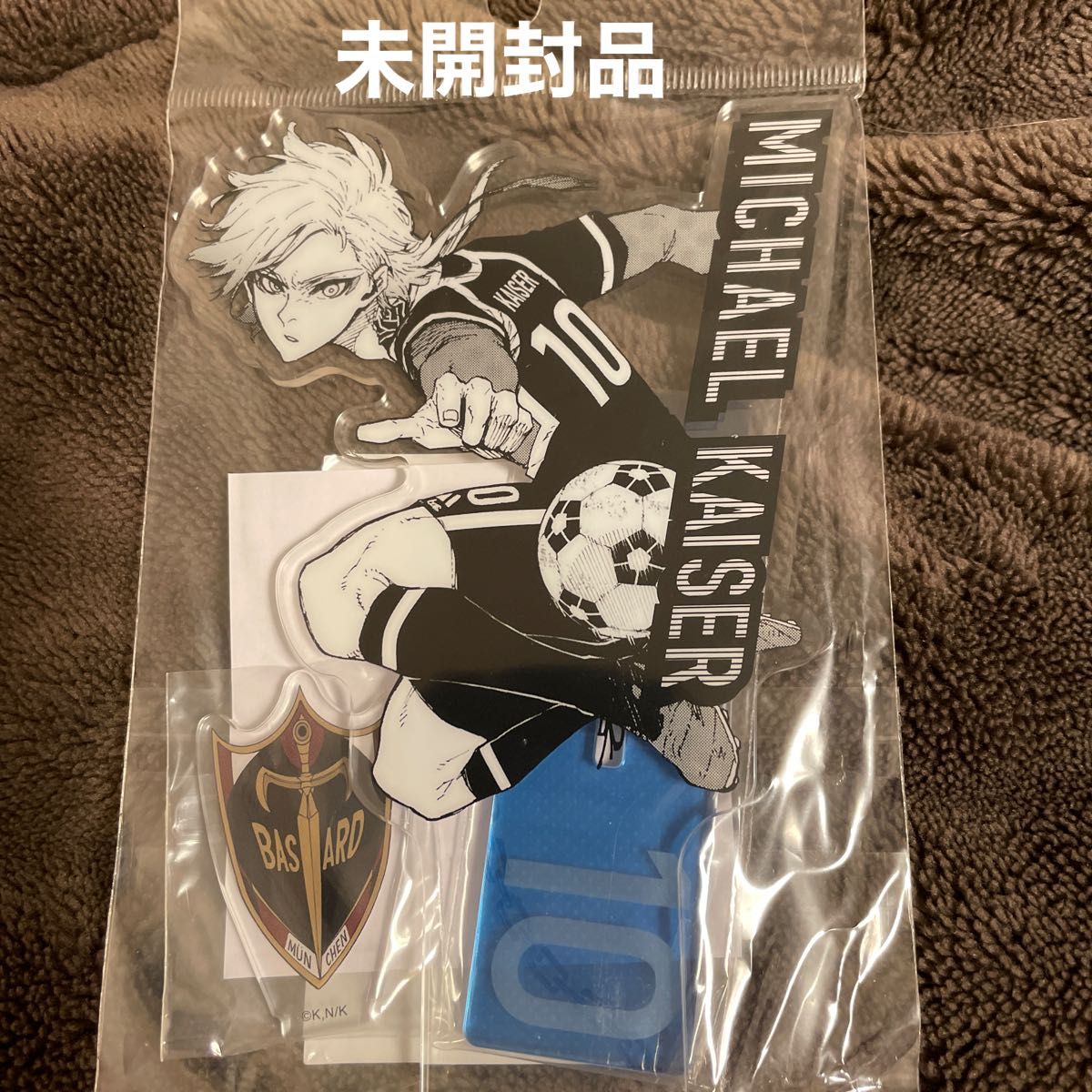 未開封品 ブルーロック展 アクリルスタンド ミヒャエルカイザー 未開封品 ブルーロック展 アクリルスタンド ミヒャエルカイザー
