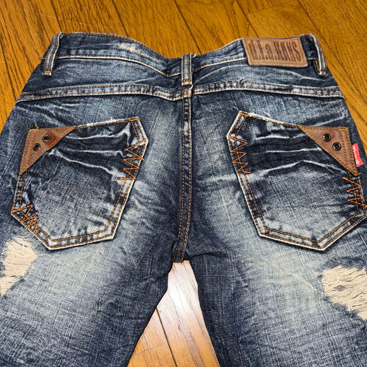 d i a 激レア デニム 6分丈 デニムパンツ 24 XS|Yahoo!フリマ d i a 激レア デニム 6分丈 デニムパンツ 24 XS|Yahoo!フリマ