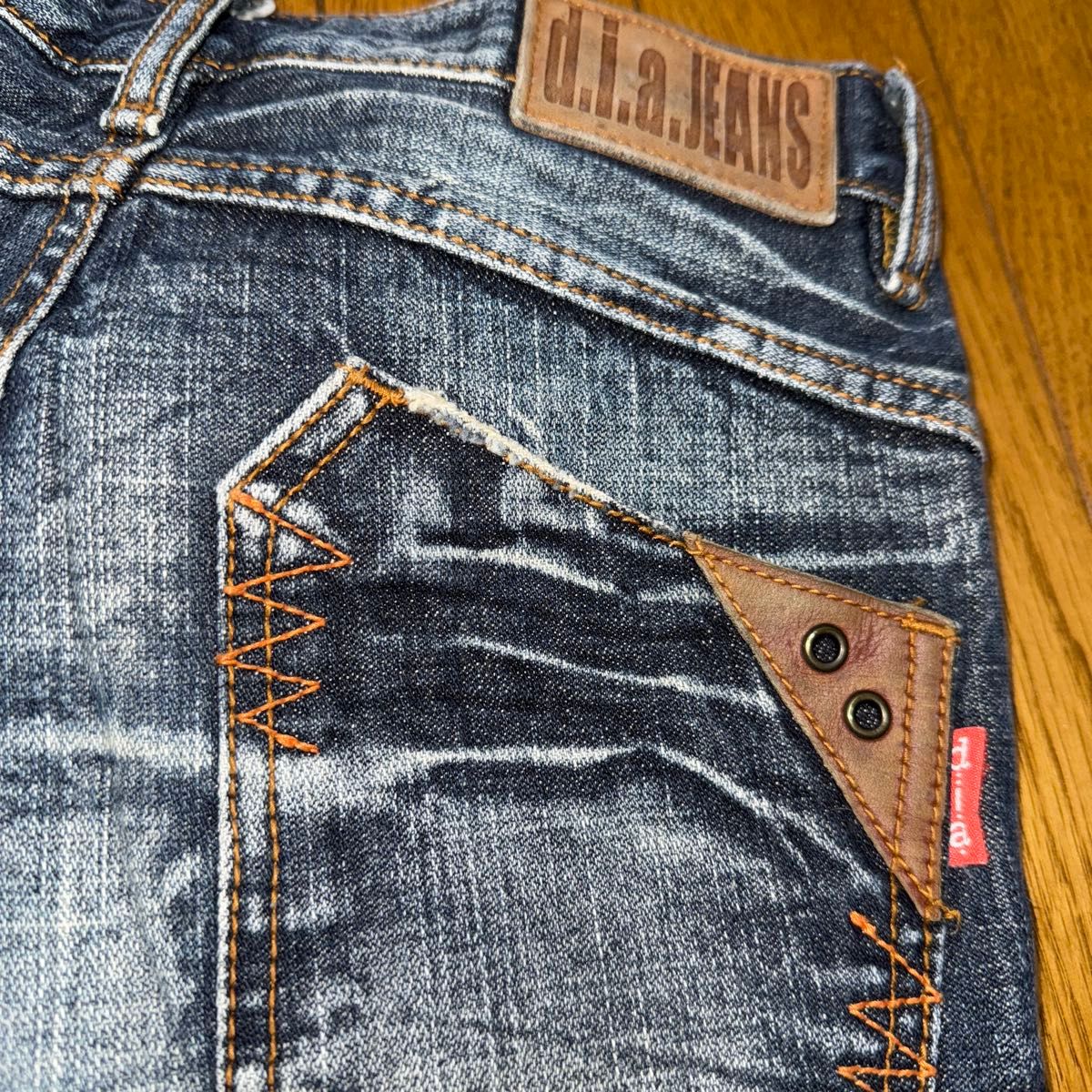 d i a 激レア デニム 6分丈 デニムパンツ 24 XS|Yahoo!フリマ d i a 激レア デニム 6分丈 デニムパンツ 24 XS|Yahoo!フリマ