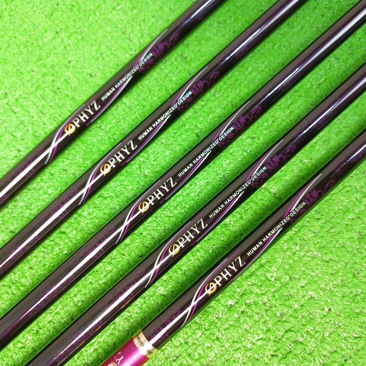 美品 良品 ファイズCL レディース アイアンセット 右打ち 5本 美品 良品 ファイズCL レディース アイアンセット 右打ち 5本