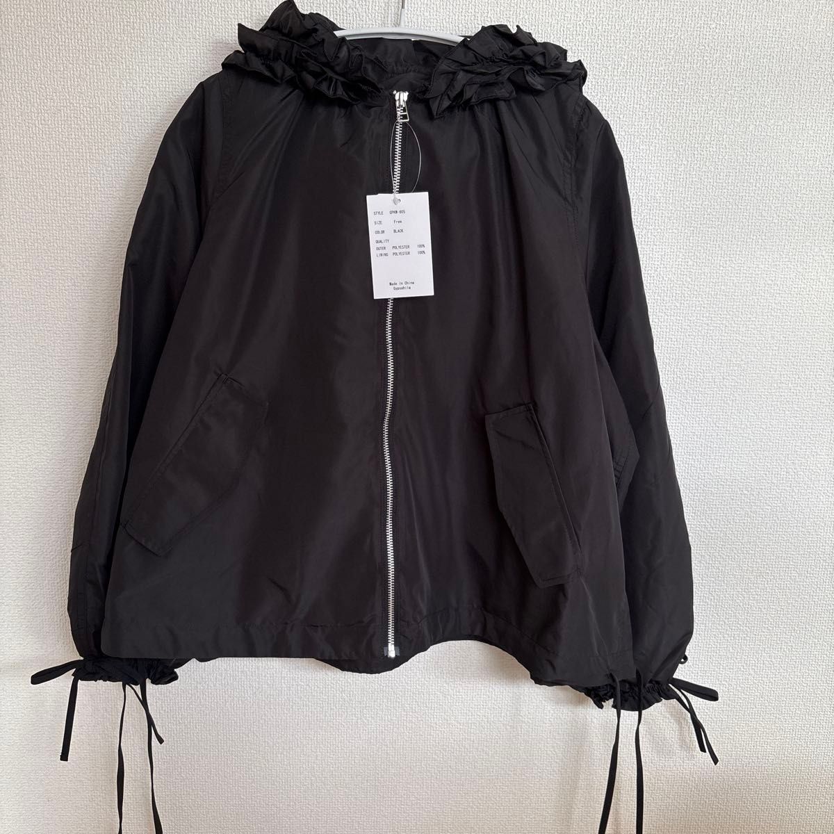 新品タグ付き ジプソフィア gypsohila Baby Blouson ブルゾン 新品タグ付き ジプソフィア gypsohila Baby Blouson ブルゾン