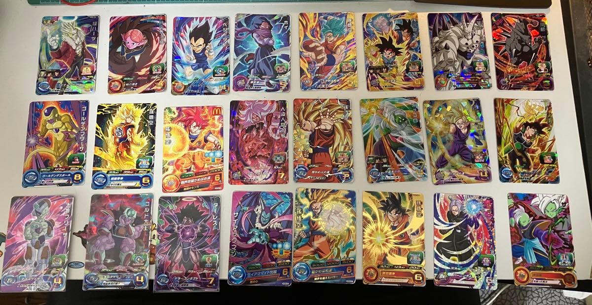 引退・処分】スーパードラゴンボールヒーローズ UR3枚 CP P SR 引退・処分】スーパードラゴンボールヒーローズ UR3枚 CP P SR