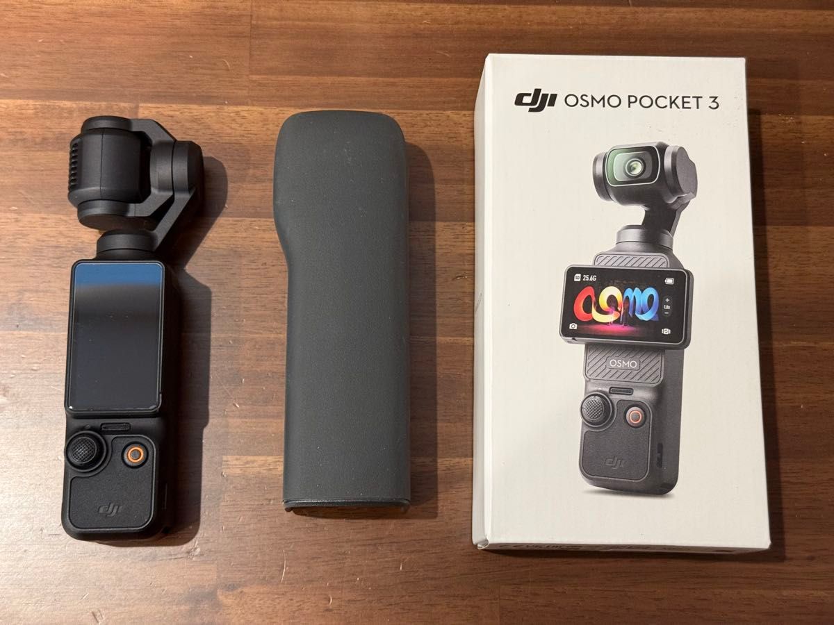 DJI OSMO Pocket3 美品|Yahoo!フリマ(旧PayPayフリマ) DJI OSMO Pocket3 美品|Yahoo!フリマ(旧PayPayフリマ)