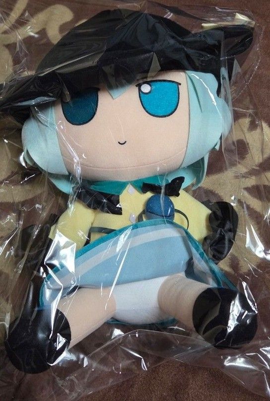 東方Project Gift ふもふもぬいぐるみ 古明地こいし まんなか 東方Project Gift ふもふもぬいぐるみ 古明地こいし まんなか