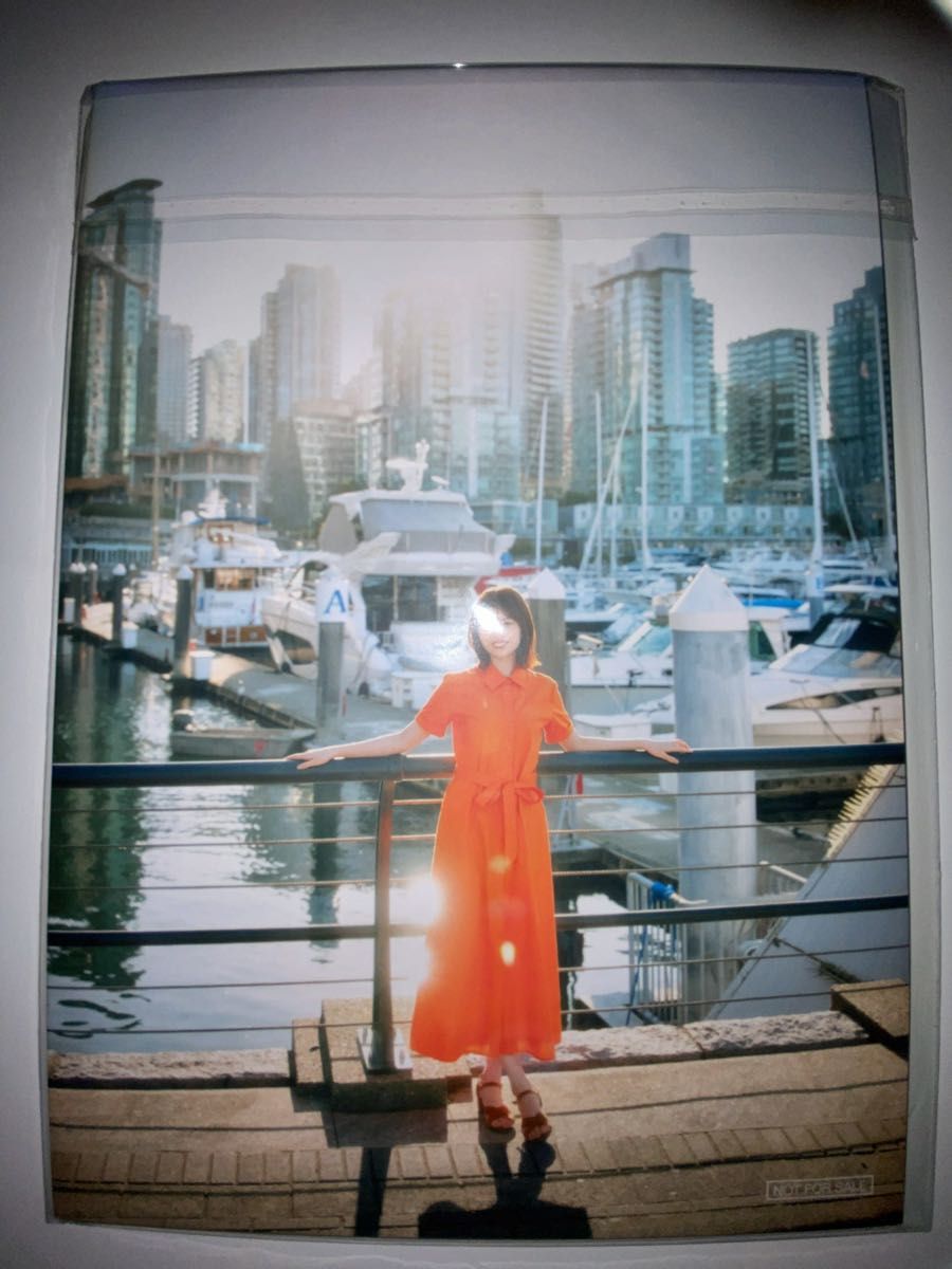 日向坂46 松田好花 1st写真集 振り向いて アザーカットミニ 日向坂46 松田好花 1st写真集 振り向いて アザーカットミニ