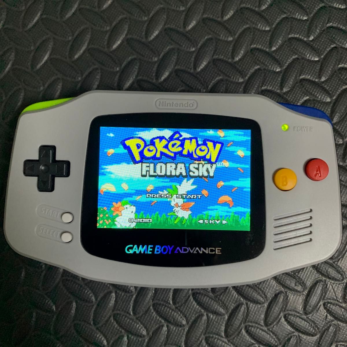 ゲームボーイアドバンス ソフト GBA ポケットモンスター FLORA ゲームボーイアドバンス ソフト GBA ポケットモンスター FLORA