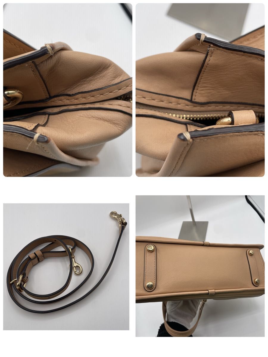 COACH コーチ ハンドバッグ ショルダーバッグ 2way ピンク COACH コーチ ハンドバッグ ショルダーバッグ 2way ピンク