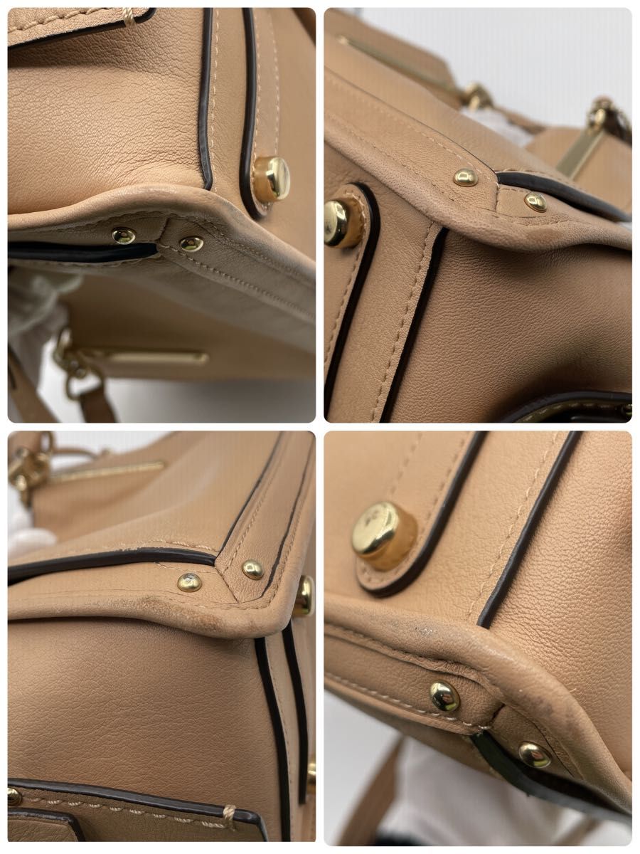 COACH コーチ ハンドバッグ ショルダーバッグ 2way ピンク COACH コーチ ハンドバッグ ショルダーバッグ 2way ピンク