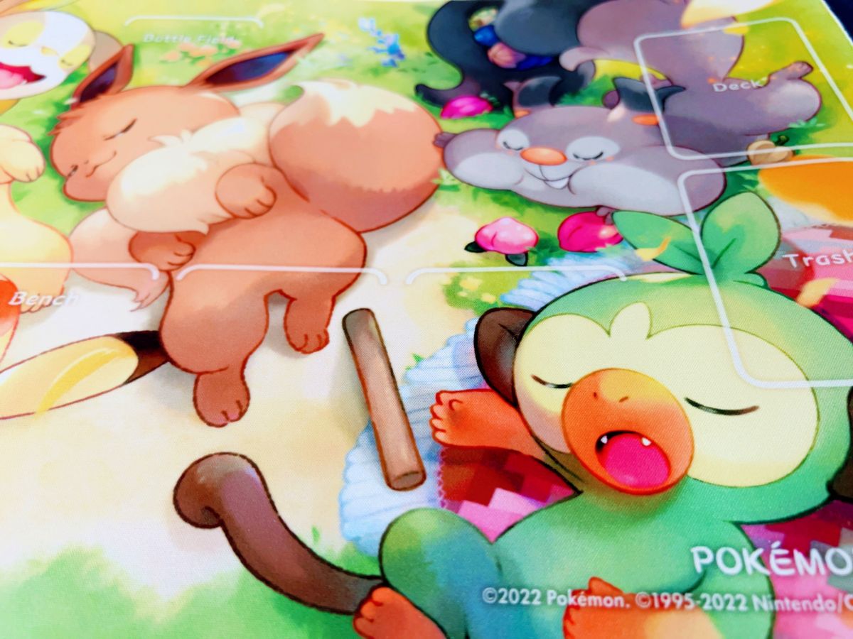 ポケモンセンターオリジナル ポケモンカードゲーム ラバープレイ ポケモンセンターオリジナル ポケモンカードゲーム ラバープレイ