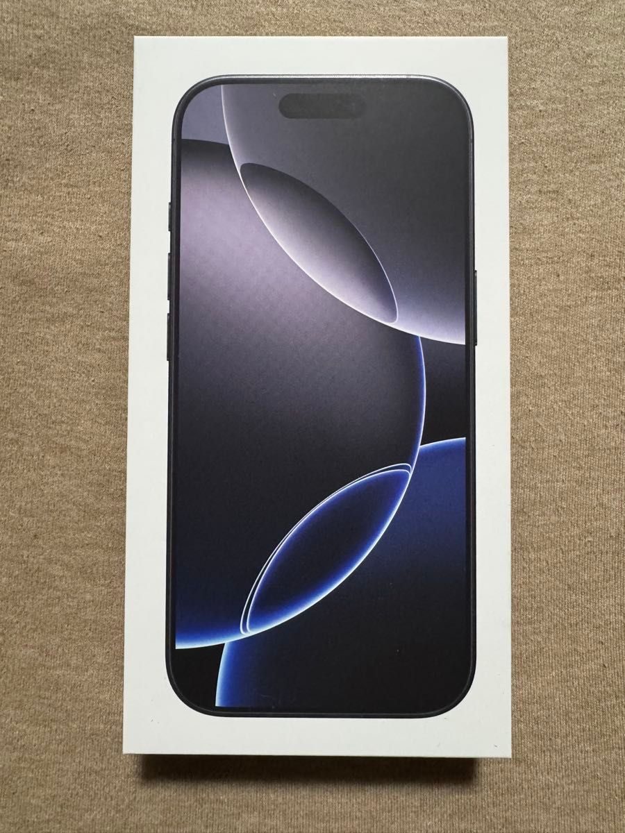 値下不可 新品未開封 iPhone16 pro Max 256GB SIMフリー 値下不可 新品未開封 iPhone16 pro Max 256GB SIMフリー
