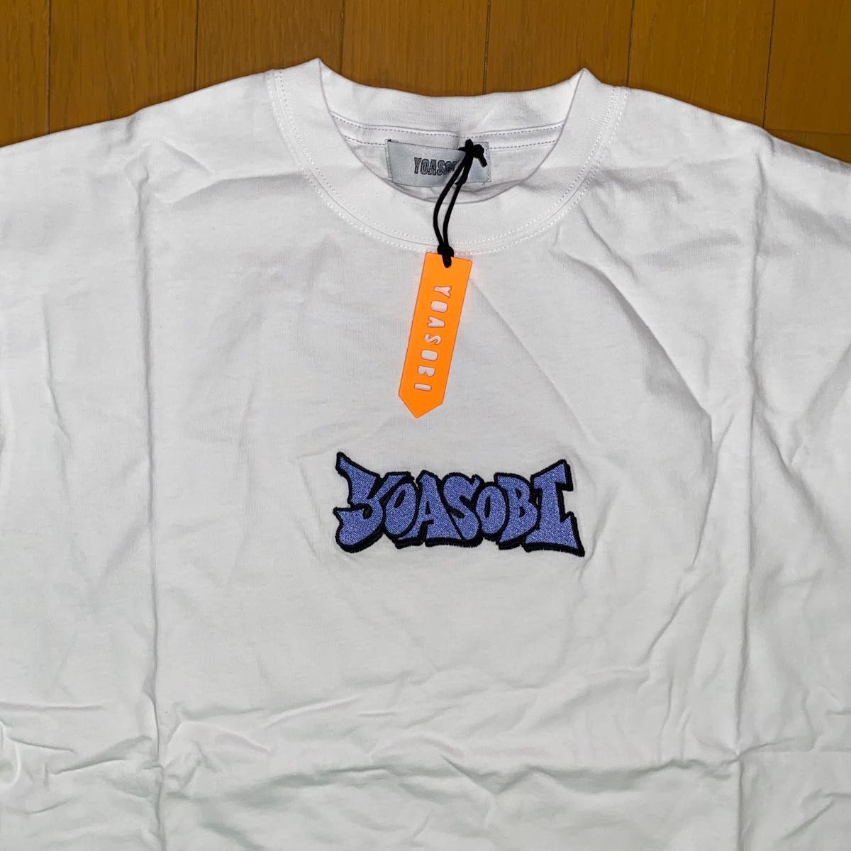 YOASOBI Tシャツ Lサイズ ホワイト 新品未開封|Yahoo!フリマ YOASOBI Tシャツ Lサイズ ホワイト 新品未開封|Yahoo!フリマ