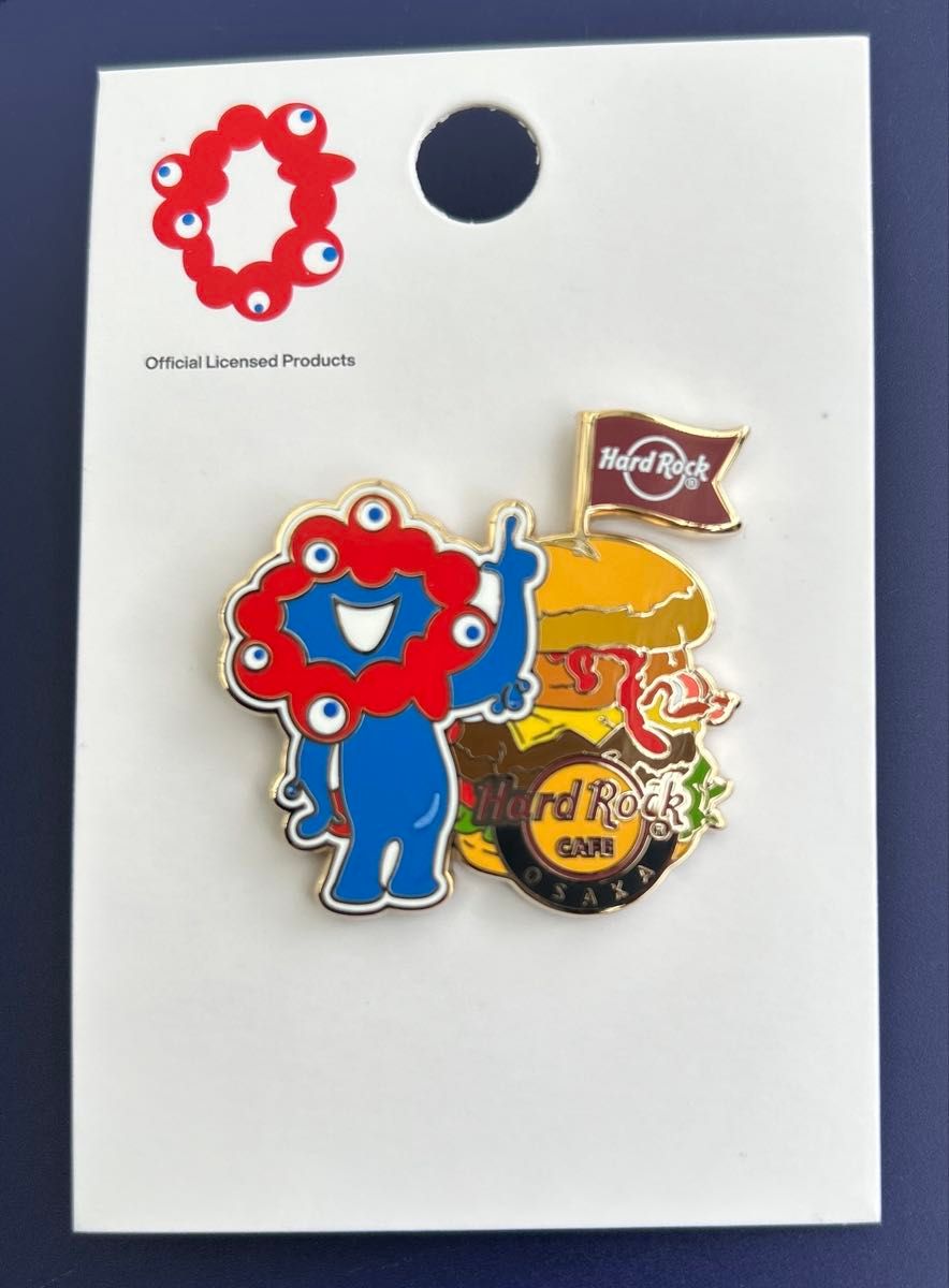 4月13日発売 ハードロックカフェ ピンズ ピンバッジミャクミャク 4月13日発売 ハードロックカフェ ピンズ ピンバッジミャクミャク