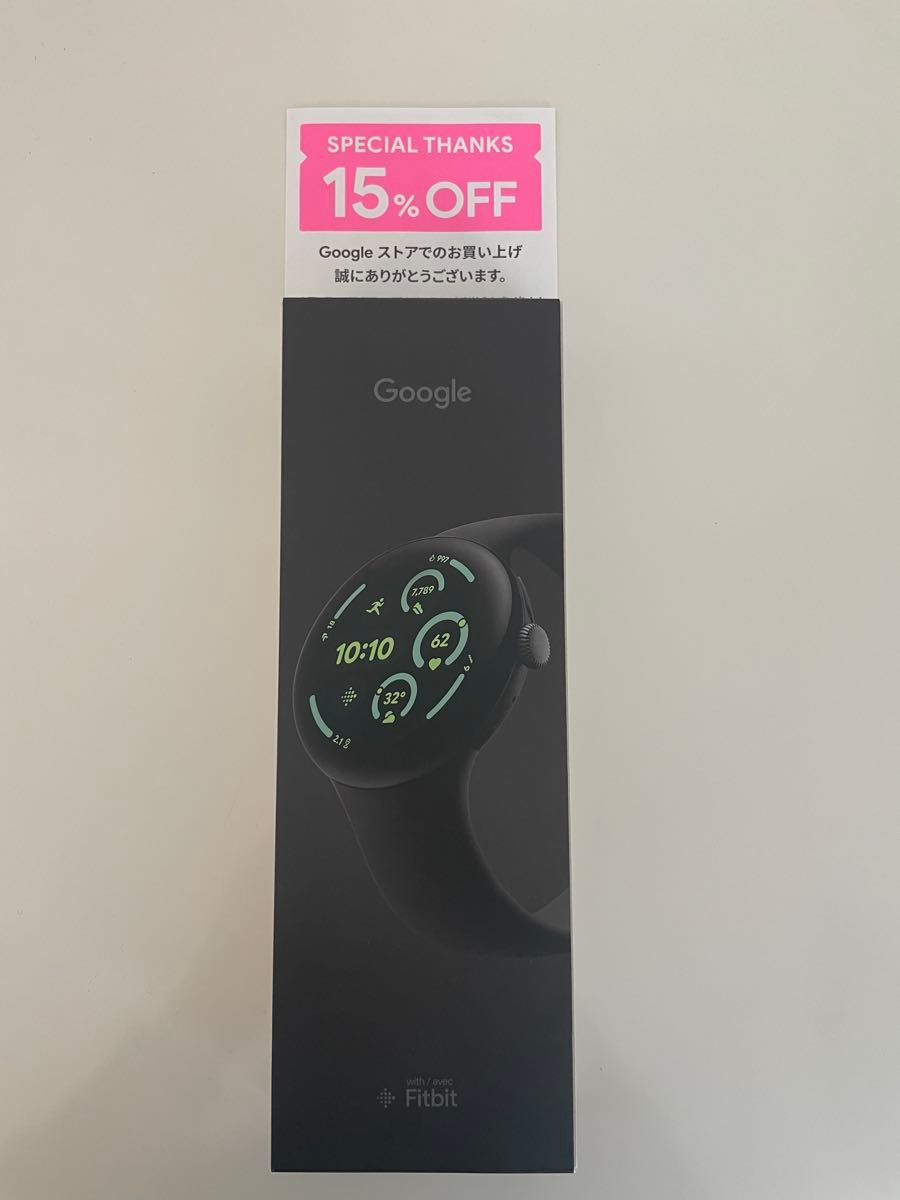 新品未開封】Google Pixel Watch 3 | 45mm | Wi-Fi Obsidian 新品未開封】Google Pixel Watch 3 | 45mm | Wi-Fi Obsidian