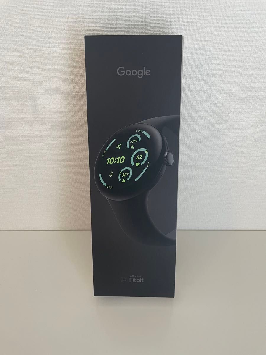 新品未開封】Google Pixel Watch 3 | 45mm | Wi-Fi Obsidian 新品未開封】Google Pixel Watch 3 | 45mm | Wi-Fi Obsidian