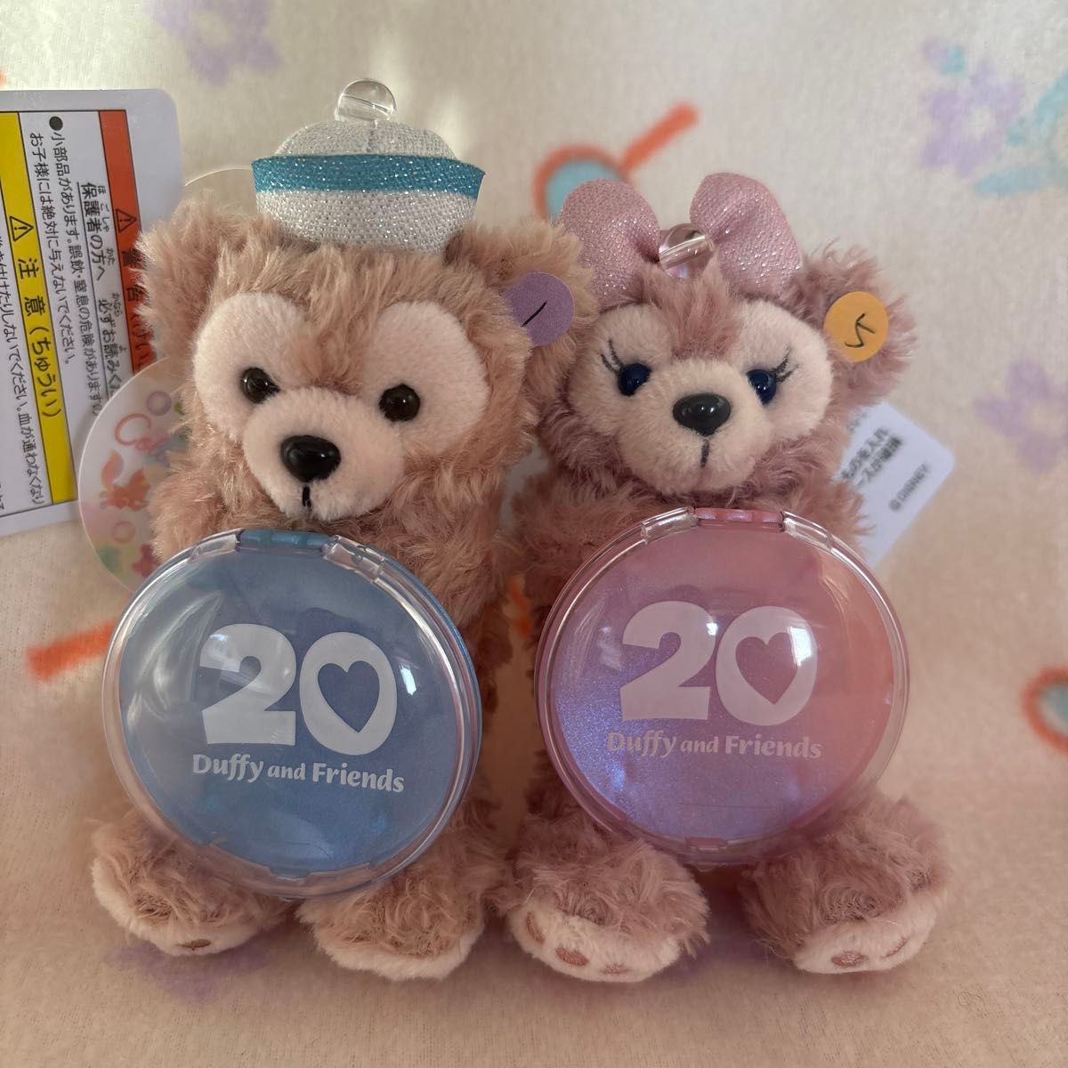 東京ディズニーシー ダッフィーフレンズ 20周年 カラフル 東京ディズニーシー ダッフィーフレンズ 20周年 カラフル