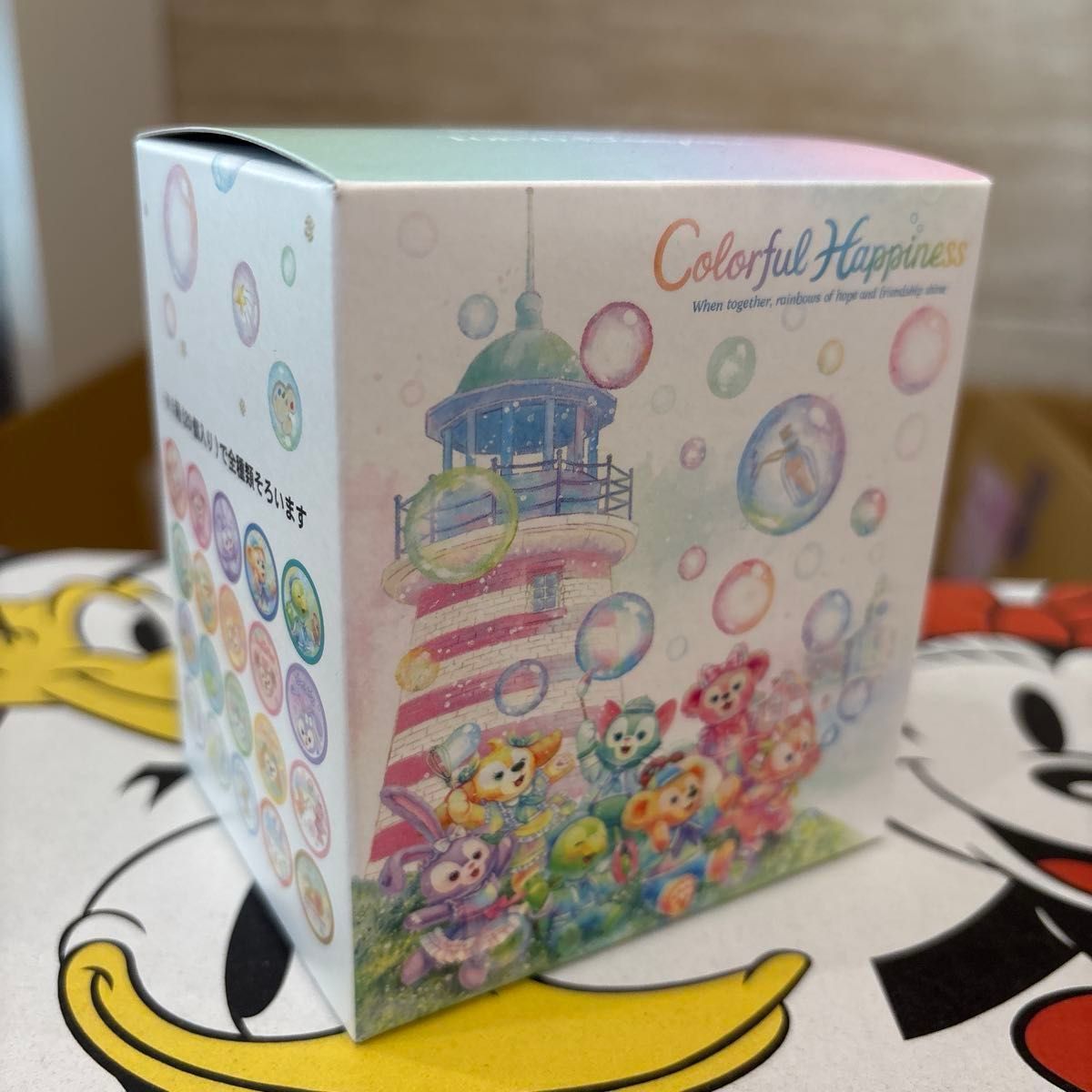 東京ディズニーシー ダッフィー&フレンズ20周年カラフル 東京ディズニーシー ダッフィー&フレンズ20周年カラフル