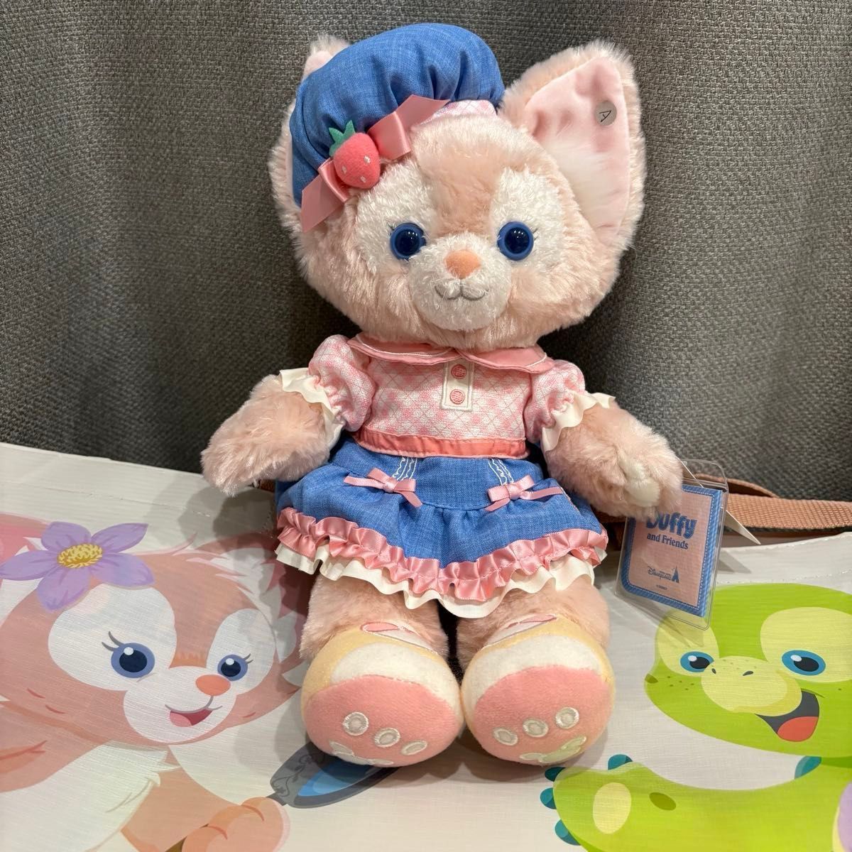 香港ディズニー スイートスプリング リーナベル ぬいぐるみ 香港ディズニー スイートスプリング リーナベル ぬいぐるみ