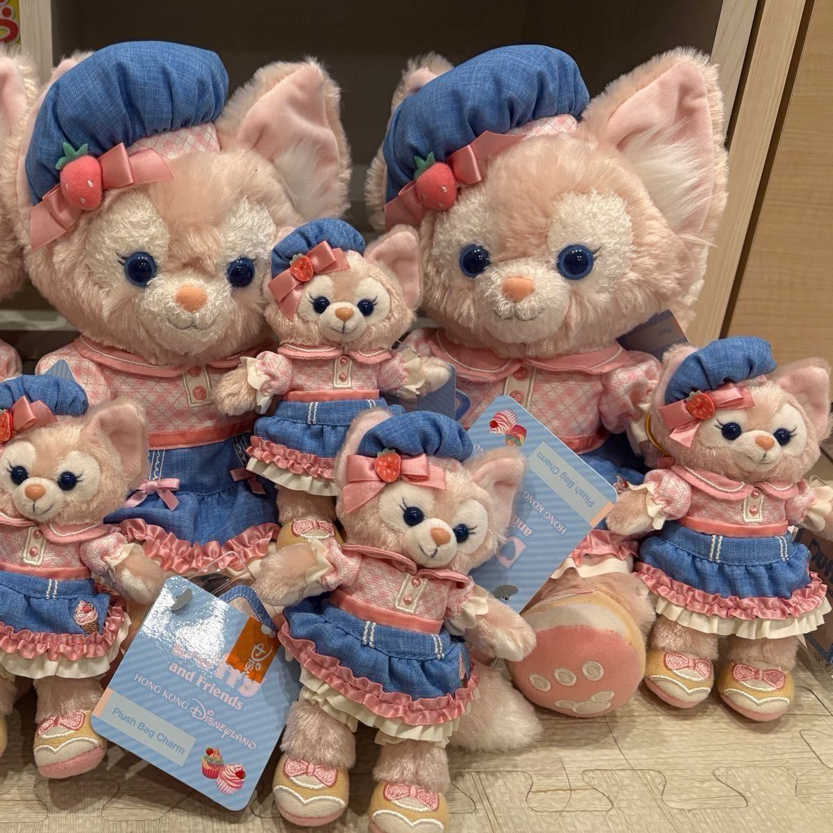 香港ディズニー スイートスプリング リーナベル ぬいぐるみ 香港ディズニー スイートスプリング リーナベル ぬいぐるみ