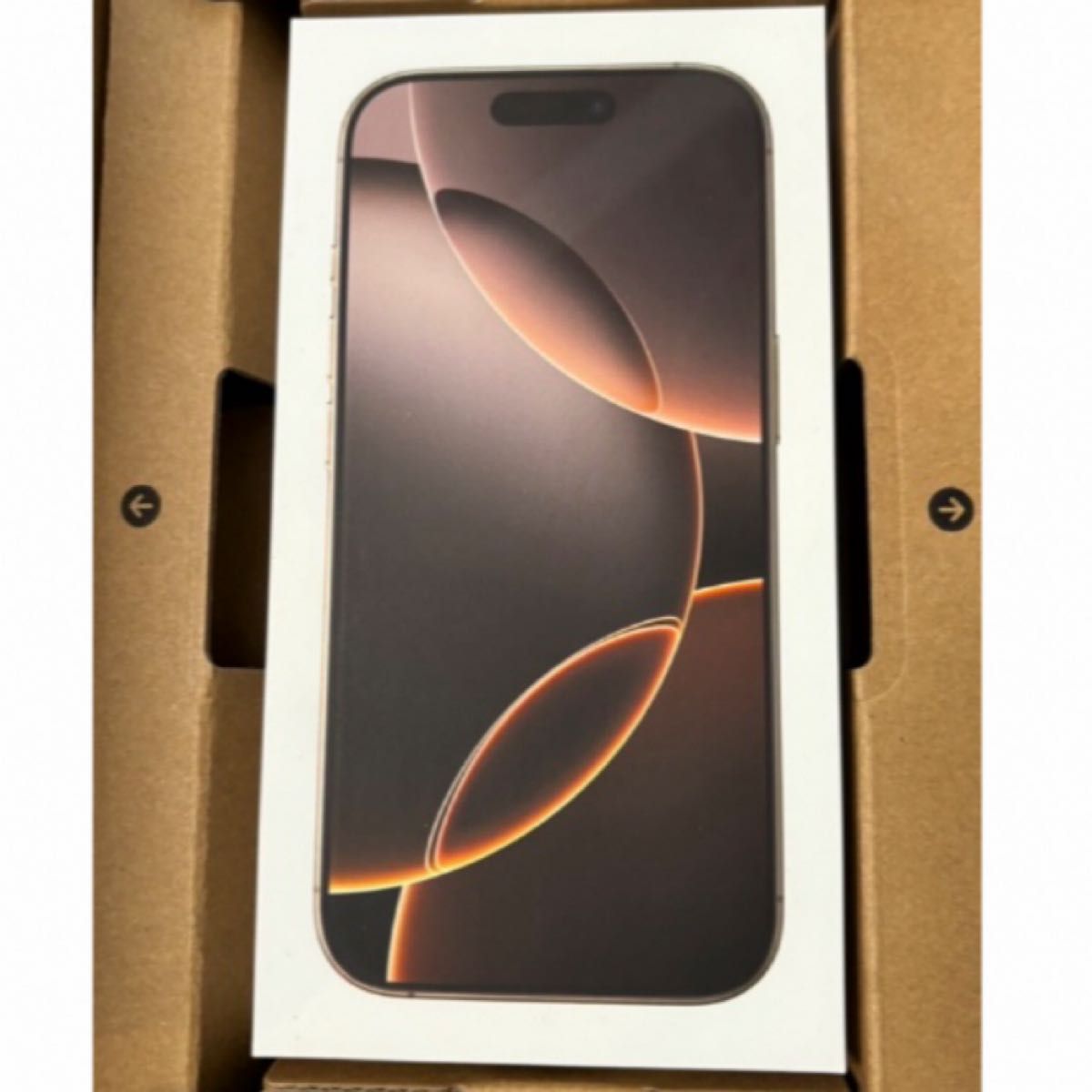 iPhone 16 Pro 256GB デザートチタニウム Appleストア購入 iPhone 16 Pro 256GB デザートチタニウム Appleストア購入