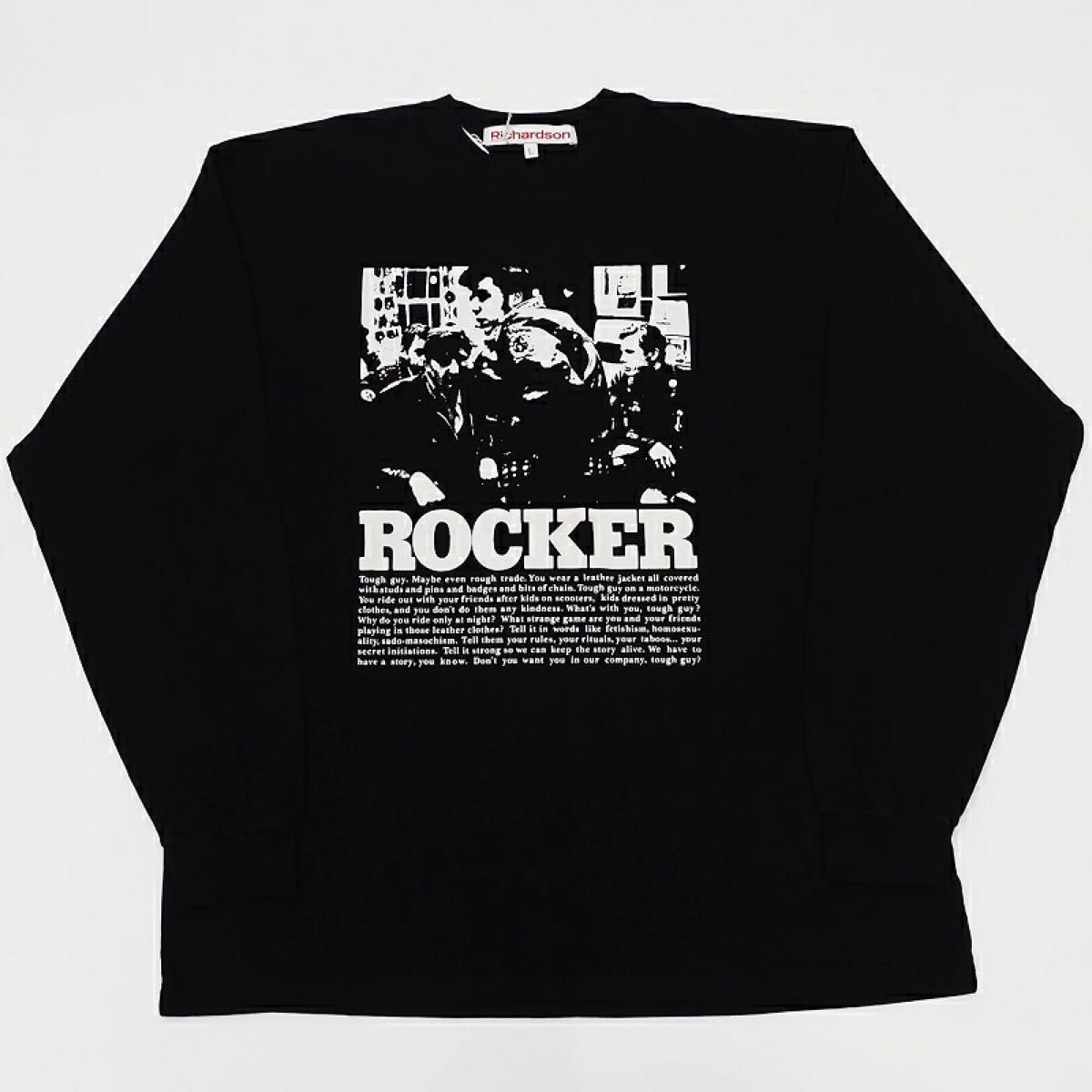 ヒステリックグラマー リチャードソン ロングスリーブ Tシャツ M ヒステリックグラマー リチャードソン ロングスリーブ Tシャツ M