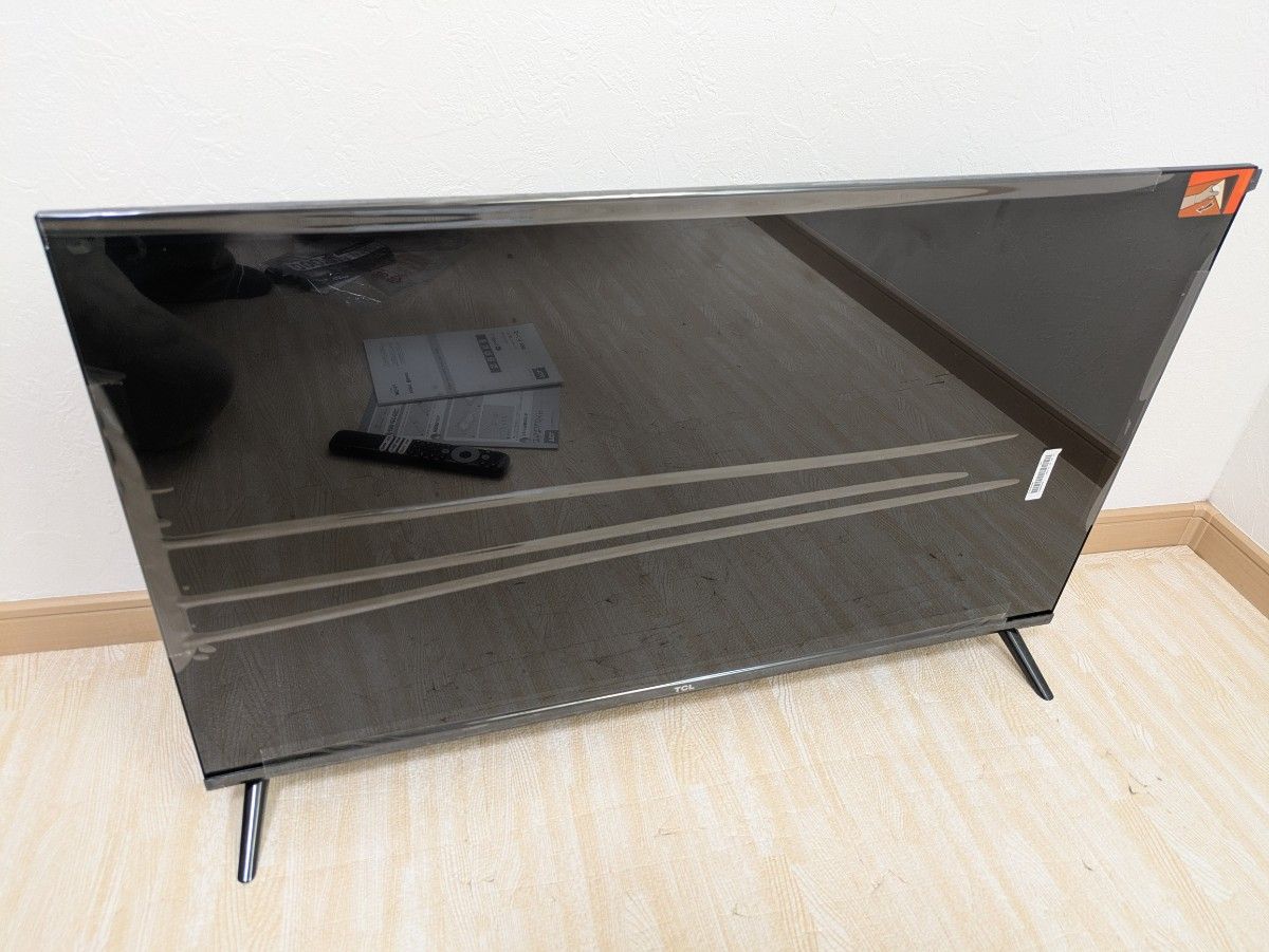 未使用品 TCL 32S54H スマートテレビ チューナーレス 32インチ 未使用品 TCL 32S54H スマートテレビ チューナーレス 32インチ