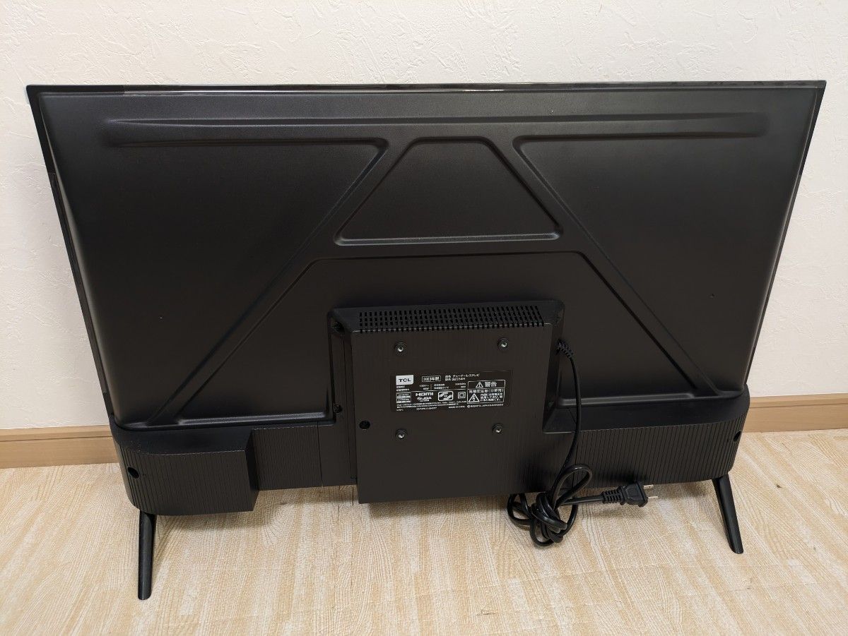 未使用品 TCL 32S54H スマートテレビ チューナーレス 32インチ 未使用品 TCL 32S54H スマートテレビ チューナーレス 32インチ